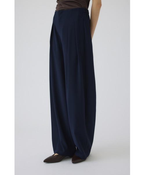 RIM.ARK(リムアーク)の「Georgette tuck PT(ジョーゼットタックパンツ)(その他パンツ・レディース・カーキ/ネイビー/ブラック・38/36)」の16枚目の写真