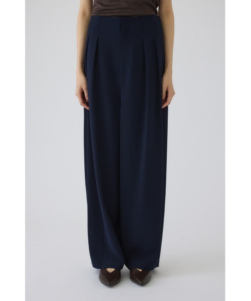 RIM.ARK(リムアーク)の「Georgette tuck PT(ジョーゼットタックパンツ)(その他パンツ・レディース・カーキ/ネイビー/ブラック・38/36)」の15枚目の写真