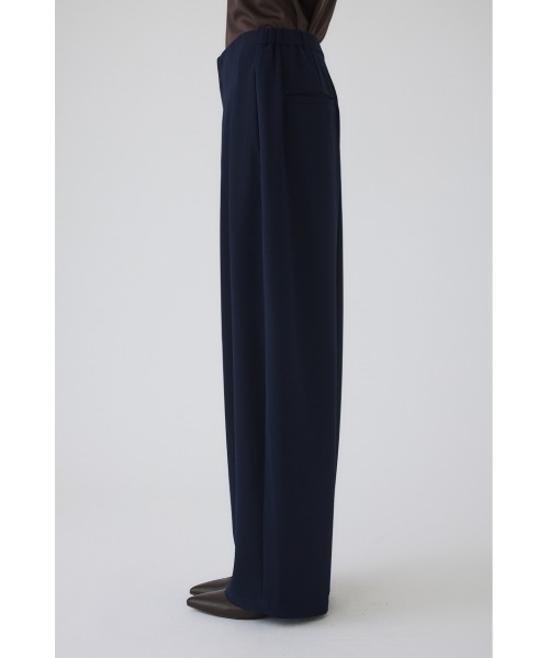 RIM.ARK(リムアーク)の「Georgette tuck PT(ジョーゼットタックパンツ)(その他パンツ・レディース・カーキ/ネイビー/ブラック・38/36)」の14枚目の写真