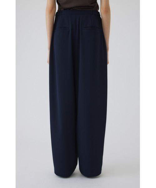 RIM.ARK(リムアーク)の「Georgette tuck PT(ジョーゼットタックパンツ)(その他パンツ・レディース・カーキ/ネイビー/ブラック・38/36)」の13枚目の写真