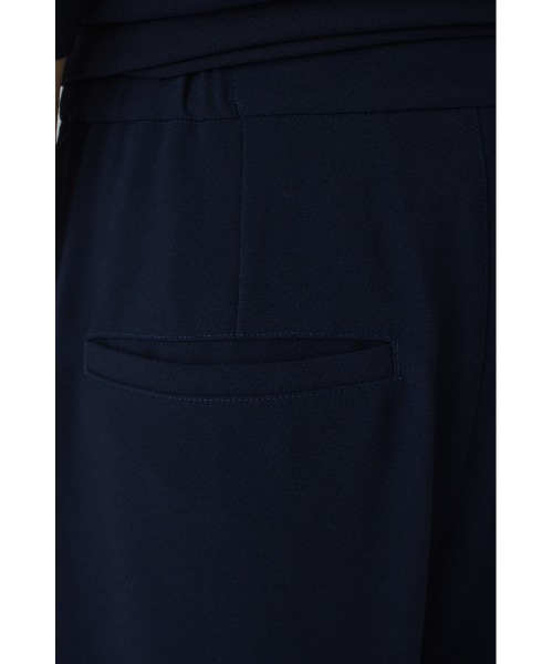 RIM.ARK(リムアーク)の「Georgette tuck PT(ジョーゼットタックパンツ)(その他パンツ・レディース・カーキ/ネイビー/ブラック・38/36)」の7枚目の写真