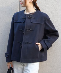 ダッフルコート（ブルー・ネイビー/青色系）ファッション通販 - ZOZOTOWN