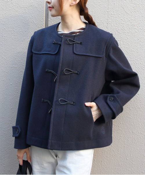 orcival オーチバル ショートダッフルコート ORCIVAL/オーシバル メルトンショートダッフルコート MELTON SHORT
