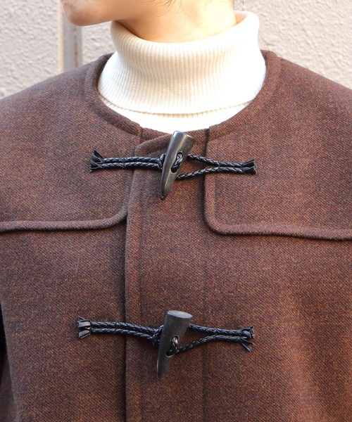 ORCIVAL/オーシバル メルトンショートダッフルコート MELTON SHORT