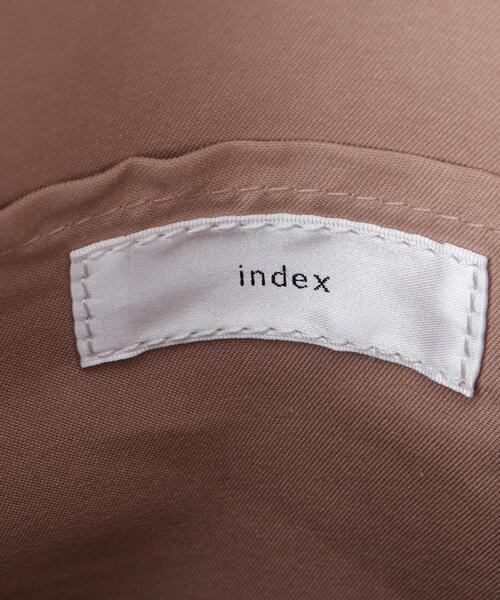 index(インデックス)の「【2WAY】ハートポーチ付きミニショルダーバッグ(ショルダーバッグ・レディース・ライトベージュ/サンドベージュ/ブラック・00)」の21枚目の写真