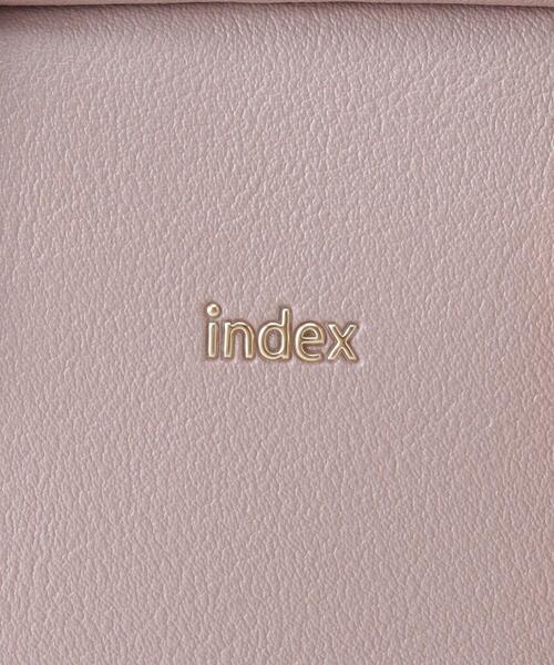 index(インデックス)の「【2WAY】ハートポーチ付きミニショルダーバッグ(ショルダーバッグ・レディース・ライトベージュ/サンドベージュ/ブラック・00)」の6枚目の写真