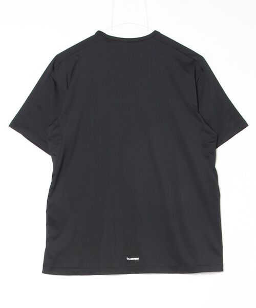 adidas(アディダス)の「トレーニング エッセンシャルズ プラス ルーズフィット ミッドレギュラー レングス 半袖Tシャツ / アディダス adidas(Tシャツ/カットソー・レディース・ブラック・XX-LARGE/LARGE/MEDIUM/X-SMALL/X-LARGE/SMALL)」の6枚目の写真