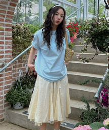 MTTIRE（マティレ）の「Essence T-shirt / Sky Blue（Tシャツ/カットソー）」