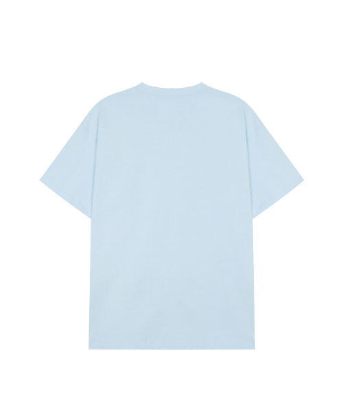MTTIRE(マティレ)の「Essence T-shirt / Sky Blue(Tシャツ/カットソー・レディース・その他・MEDIUM/LARGE/X-LARGE/SMALL)」の3枚目の写真