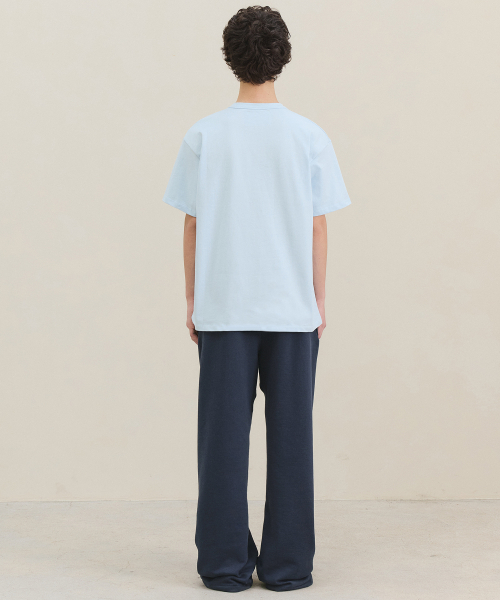 MTTIRE(マティレ)の「Essence T-shirt / Sky Blue(Tシャツ/カットソー・レディース・その他・MEDIUM/LARGE/X-LARGE/SMALL)」の6枚目の写真