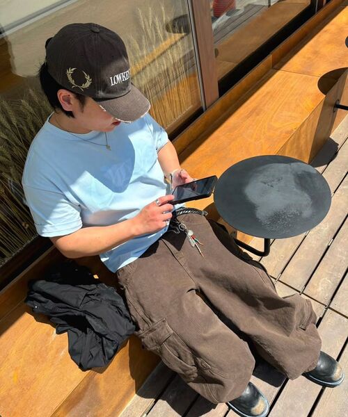 MTTIRE(マティレ)の「Essence T-shirt / Sky Blue(Tシャツ/カットソー・レディース・その他・MEDIUM/LARGE/X-LARGE/SMALL)」の8枚目の写真