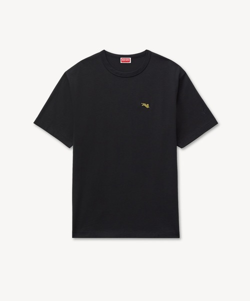 KENZO(ケンゾー)の「GOTS KENZO JUMPING TIGER CREST CLASSIC T-SHIRT(Tシャツ/カットソー・メンズ・ブラック系その他5・SMALL/XXX-LARGE/MEDIUM/LARGE/X-SMALL/X-LARGE/XX-LARGE)」の3枚目の写真