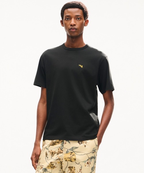 KENZO(ケンゾー)の「GOTS KENZO JUMPING TIGER CREST CLASSIC T-SHIRT(Tシャツ/カットソー・メンズ・ブラック系その他5・SMALL/XXX-LARGE/MEDIUM/LARGE/X-SMALL/X-LARGE/XX-LARGE)」の4枚目の写真