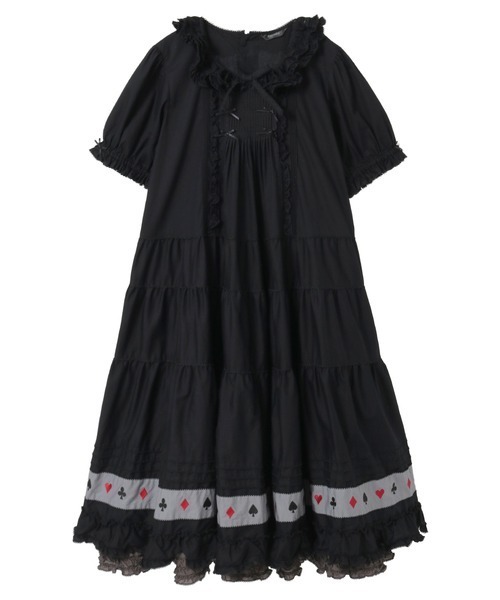 セール】LAYERED SHEER ONEPIECE（ワンピース）｜CLANE（クラネ）の