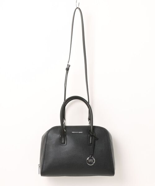 MICHAEL KORS(マイケルコース)の「ASHTON サッチェル ミディアム(ハンドバッグ・レディース・ブラック・FREE)」の1枚目の写真