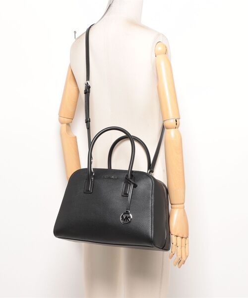 MICHAEL KORS(マイケルコース)の「ASHTON サッチェル ミディアム(ハンドバッグ・レディース・ブラック・FREE)」の5枚目の写真
