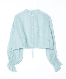 puff-sleeve blouse（シャツ/ブラウス）｜suzuki takayuki（スズキ