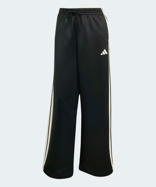 adidas(アディダス)の「スタジアム スリーストライプス トラックパンツ / アディダス adidas(スウェットパンツ・レディース・ブラック・LARGE/MEDIUM/SMALL/X-LARGE/X-SMALL)」の6枚目の写真