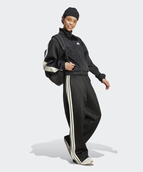 adidas(アディダス)の「スタジアム スリーストライプス トラックパンツ / アディダス adidas(スウェットパンツ・レディース・ブラック・LARGE/MEDIUM/SMALL/X-LARGE/X-SMALL)」の3枚目の写真