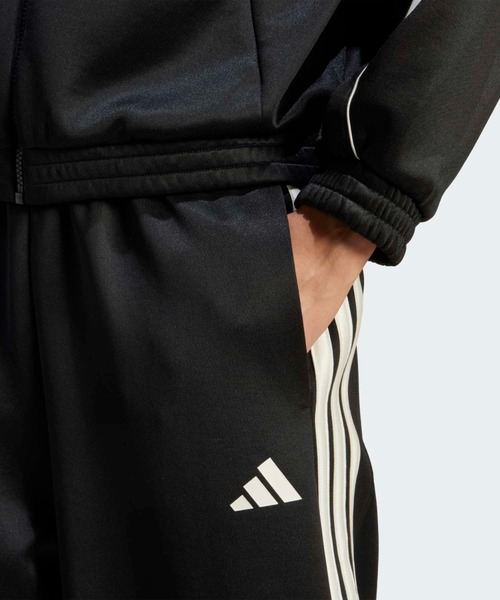 adidas(アディダス)の「スタジアム スリーストライプス トラックパンツ / アディダス adidas(スウェットパンツ・レディース・ブラック・LARGE/MEDIUM/SMALL/X-LARGE/X-SMALL)」の4枚目の写真