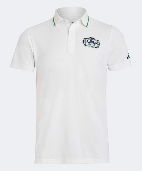 adidas Golf CHIP back‑golf поло с коротким рукавом