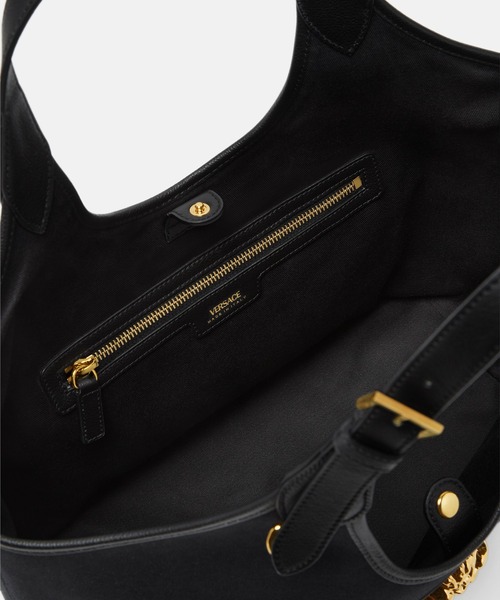 VERSACE(ヴェルサーチ)の「ラ メドゥーサ キャンバス トート(トートバッグ・レディース・ブラック・ONE SIZE)」の3枚目の写真
