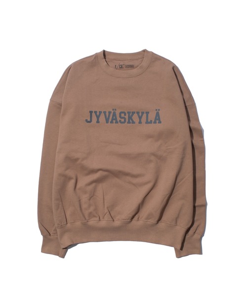 F/CE. (エフシーイー)の「F/CE. RE JYVASKYLA SWEATSHIRT / エフシーイー リ ユヴァスキュラ スウェットシャツ(スウェット・メンズ・ブルー/ベージュ・SMALL/MEDIUM/LARGE)」の1枚目の写真