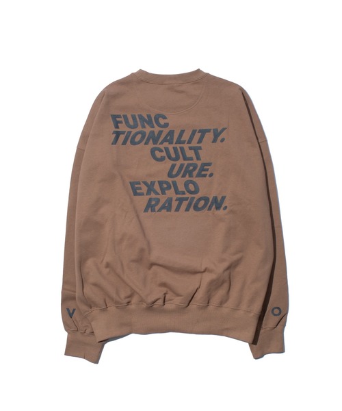F/CE. (エフシーイー)の「F/CE. RE JYVASKYLA SWEATSHIRT / エフシーイー リ ユヴァスキュラ スウェットシャツ(スウェット・メンズ・ブルー/ベージュ・SMALL/MEDIUM/LARGE)」の4枚目の写真