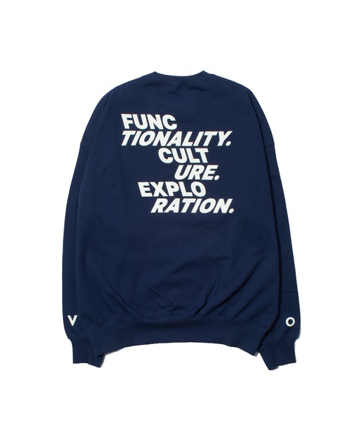 F/CE. (エフシーイー)の「F/CE. RE JYVASKYLA SWEATSHIRT / エフシーイー リ ユヴァスキュラ スウェットシャツ(スウェット・メンズ・ブルー/ベージュ・SMALL/MEDIUM/LARGE)」の3枚目の写真