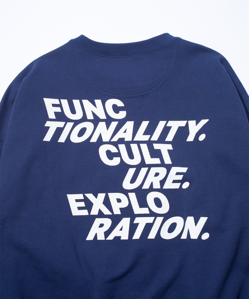 F/CE. (エフシーイー)の「F/CE. RE JYVASKYLA SWEATSHIRT / エフシーイー リ ユヴァスキュラ スウェットシャツ(スウェット・メンズ・ブルー/ベージュ・SMALL/MEDIUM/LARGE)」の10枚目の写真