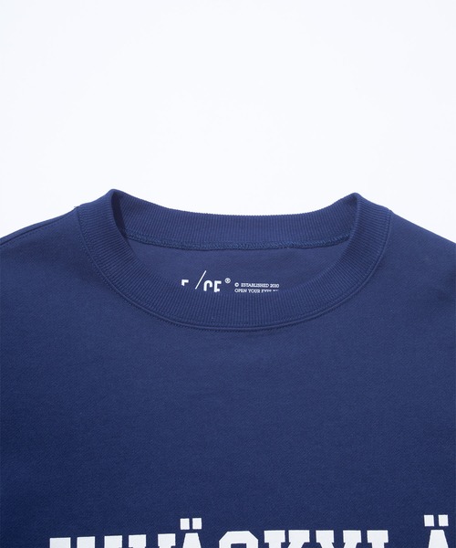F/CE. (エフシーイー)の「F/CE. RE JYVASKYLA SWEATSHIRT / エフシーイー リ ユヴァスキュラ スウェットシャツ(スウェット・メンズ・ブルー/ベージュ・SMALL/MEDIUM/LARGE)」の5枚目の写真