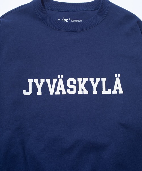 F/CE. (エフシーイー)の「F/CE. RE JYVASKYLA SWEATSHIRT / エフシーイー リ ユヴァスキュラ スウェットシャツ(スウェット・メンズ・ブルー/ベージュ・SMALL/MEDIUM/LARGE)」の6枚目の写真
