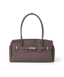 JELLY TWO-WAY BAG IN BROWN