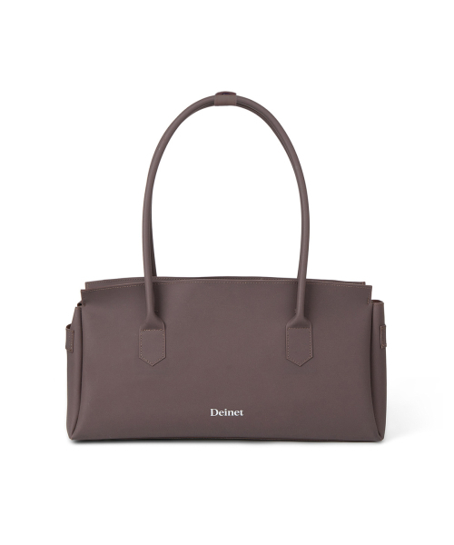 DEINET(ダイニット)の「JELLY TWO-WAY BAG IN BROWN(ショルダーバッグ・レディース・その他・FREE)」の3枚目の写真