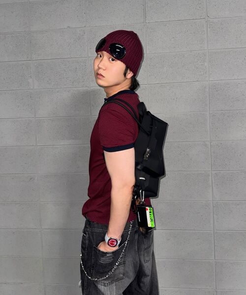DEINET(ダイニット)の「JELLY TWO-WAY BAG IN BROWN(ショルダーバッグ・レディース・その他・FREE)」の6枚目の写真