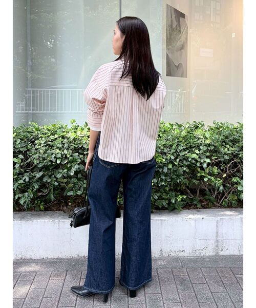 LAGUNAMOON(ラグナムーン)の「【POLO BCSコラボ】ボウタイシャツ(シャツ/ブラウス・レディース・ピンク/イエロー/ブルー/ホワイト・SMALL/MEDIUM)」の9枚目の写真