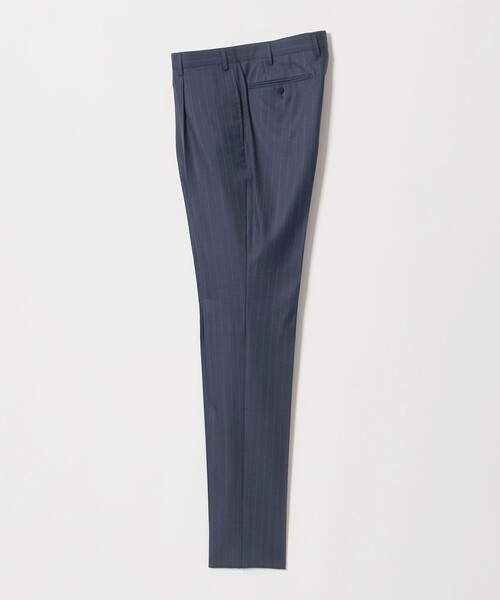 UNITED ARROWS(ユナイテッドアローズ)の「シャークスキン ストライプ シングル 3ボタン スーツ SーMODEL ヨコストレッチ 撥水(セットアップ・メンズ・ロイヤルブルー・50/44/46/48)」の14枚目の写真