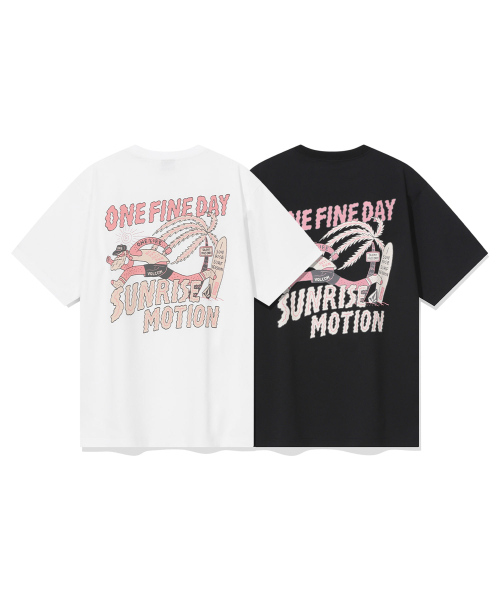 VOLCOM（ボルコム）の「[ボルコムxワンライフ] ラウンドTシャツ(ブラック)（Tシャツ/カットソー・レディース・その他・LARGE/MEDIUM/X-LARGE/SMALL）」の2枚目の写真