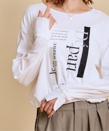 テープデザインロゴロンT