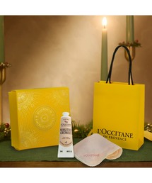 L'OCCITANE（ロクシタン）の「【ZOZO限定・ホリデー限定】ノワスティエクレム パフュームドハンドクリーム 30mL タオル付ギフトセット（ボディケアキット/ギフトセット）」