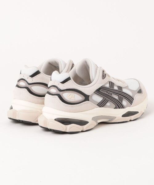 ASICS（アシックス）の「ASICS GEL-NYC 2.0 1203A895（スニーカー・メンズ・ホワイト・26.5cm/27.5cm/28.5cm/26.0cm/27.0cm/28.0cm）」の2枚目の写真
