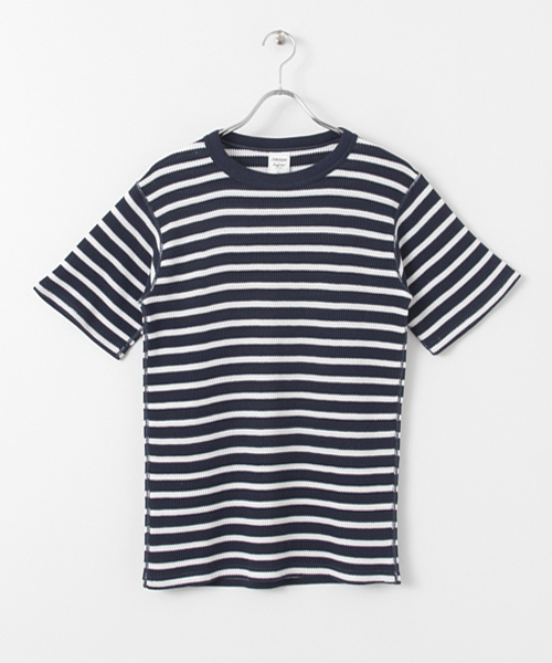URBAN RESEARCH Sonny Label（アーバンリサーチサニーレーベル）の「Sonny Label JEMORGAN×Sonny Label　2パックTシャツ（Tシャツ/カットソー・レディース・ネイビー/オフホワイト/グレー・SMALL/X-SMALL）」の13枚目の写真