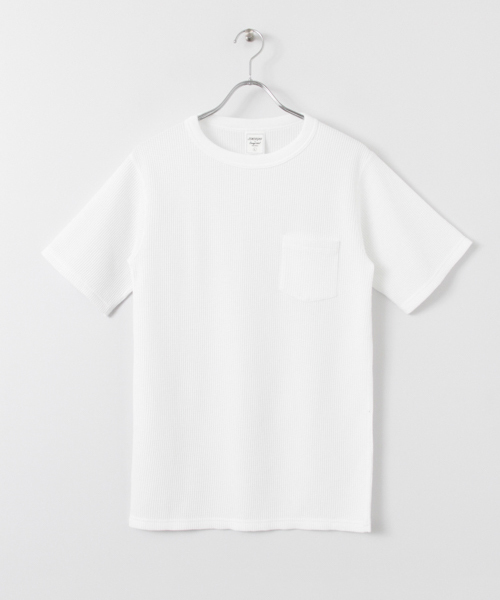 URBAN RESEARCH Sonny Label（アーバンリサーチサニーレーベル）の「Sonny Label JEMORGAN×Sonny Label　2パックTシャツ（Tシャツ/カットソー・レディース・ネイビー/オフホワイト/グレー・SMALL/X-SMALL）」の14枚目の写真