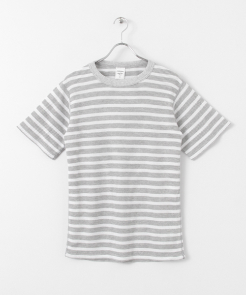 URBAN RESEARCH Sonny Label（アーバンリサーチサニーレーベル）の「Sonny Label JEMORGAN×Sonny Label　2パックTシャツ（Tシャツ/カットソー・レディース・ネイビー/オフホワイト/グレー・SMALL/X-SMALL）」の15枚目の写真
