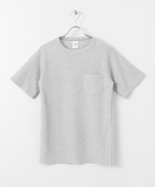 URBAN RESEARCH Sonny Label（アーバンリサーチサニーレーベル）の「Sonny Label JEMORGAN×Sonny Label　2パックTシャツ（Tシャツ/カットソー・レディース・ネイビー/オフホワイト/グレー・SMALL/X-SMALL）」の16枚目の写真