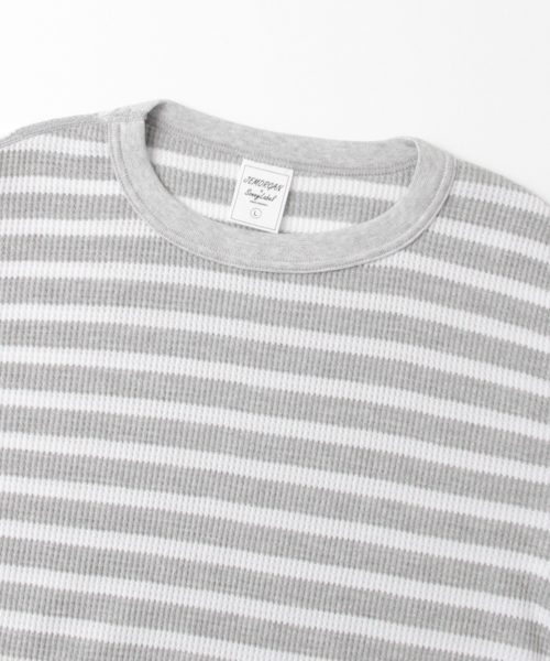 URBAN RESEARCH Sonny Label（アーバンリサーチサニーレーベル）の「Sonny Label JEMORGAN×Sonny Label　2パックTシャツ（Tシャツ/カットソー・レディース・ネイビー/オフホワイト/グレー・SMALL/X-SMALL）」の8枚目の写真