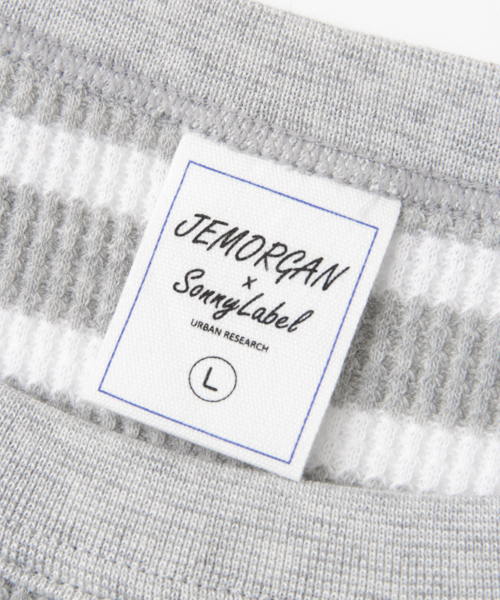 URBAN RESEARCH Sonny Label（アーバンリサーチサニーレーベル）の「Sonny Label JEMORGAN×Sonny Label　2パックTシャツ（Tシャツ/カットソー・レディース・ネイビー/オフホワイト/グレー・SMALL/X-SMALL）」の9枚目の写真