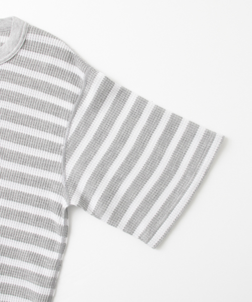 URBAN RESEARCH Sonny Label（アーバンリサーチサニーレーベル）の「Sonny Label JEMORGAN×Sonny Label　2パックTシャツ（Tシャツ/カットソー・レディース・ネイビー/オフホワイト/グレー・SMALL/X-SMALL）」の10枚目の写真
