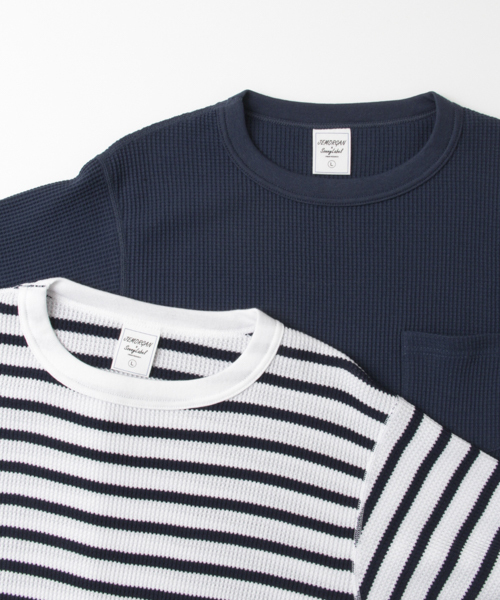 URBAN RESEARCH Sonny Label（アーバンリサーチサニーレーベル）の「Sonny Label JEMORGAN×Sonny Label　2パックTシャツ（Tシャツ/カットソー・レディース・ネイビー/オフホワイト/グレー・SMALL/X-SMALL）」の20枚目の写真