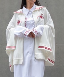 REZEN（リゼン）の「彼岸花刺繍セーラーブルゾン（その他アウター）」